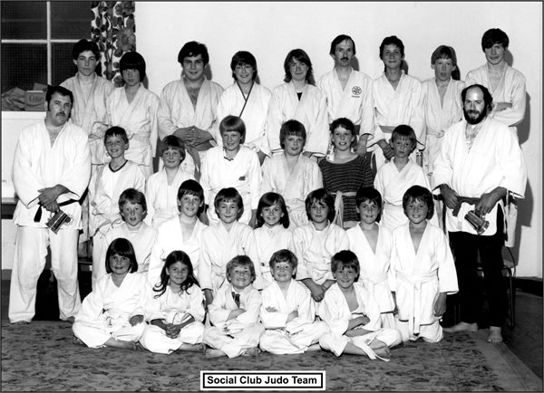 Social Club Judo team