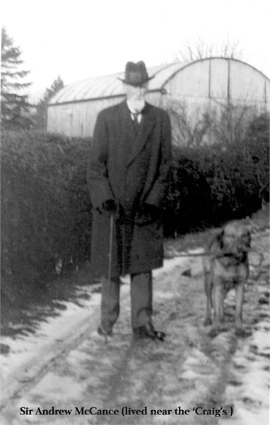 Sir Andrew McCance