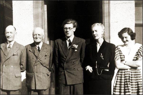 Madam Helen and family