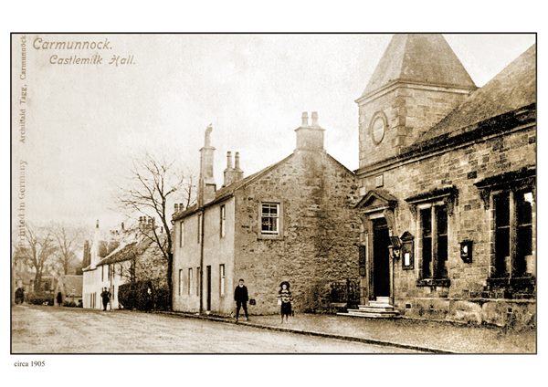 Castlemilk Hall