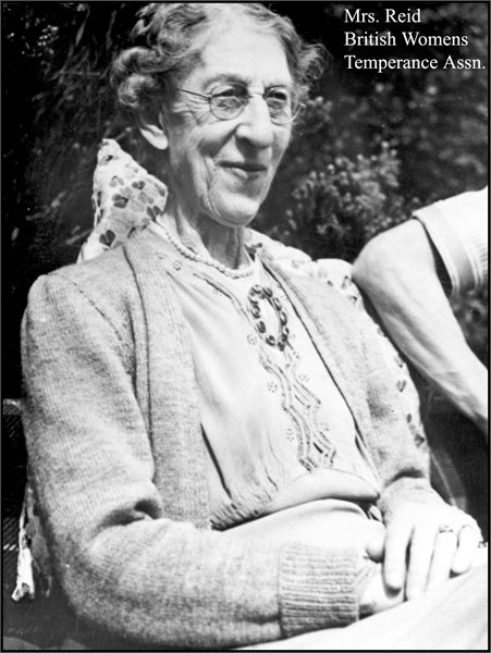 Mrs Reid