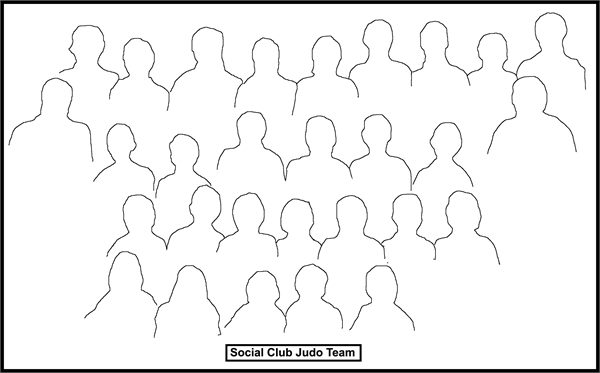 Social Club Judo team names