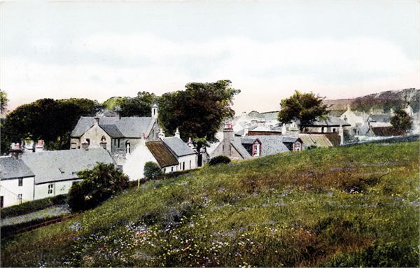 View of Kirk Rd.