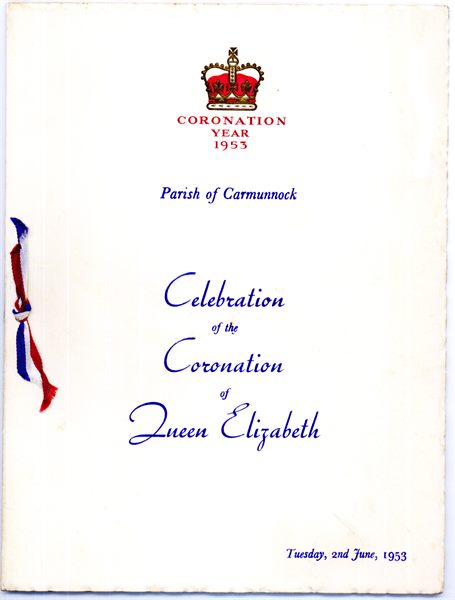 Queen Elizabeth 11 Coronation 1953