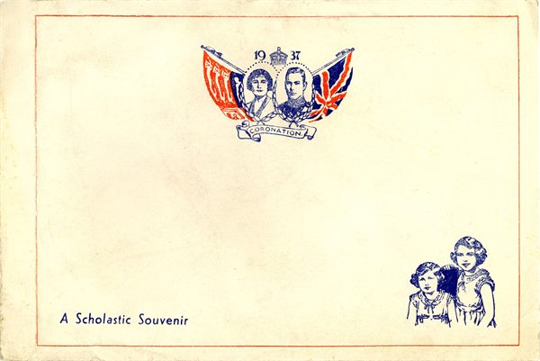 Coronation 1937 Scholastic Souvenir