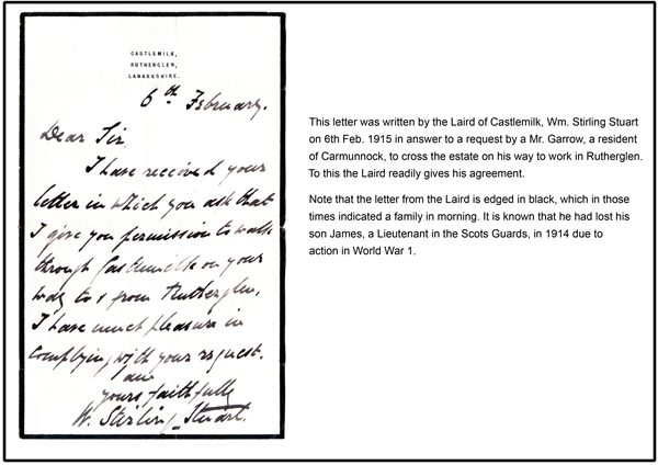 Lairds Letter 2