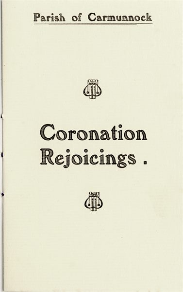 Coronation Rejoicings 1911 pg1