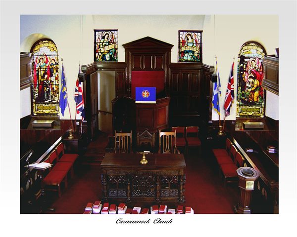 Carmunnock Church Interior