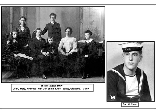 The McNiven Family and Dan McNiven