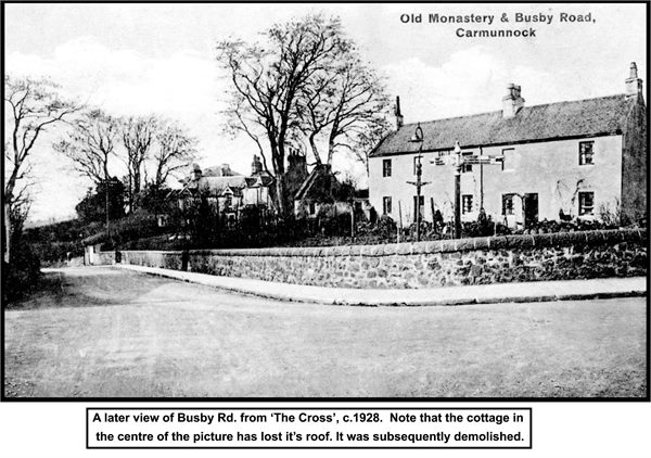 Busby Rd. Old Monastery