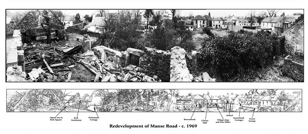 Re-development of Manse Rd.