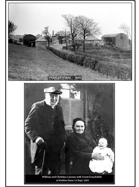 Parklea Farm 1930 and the Lawsons 1923