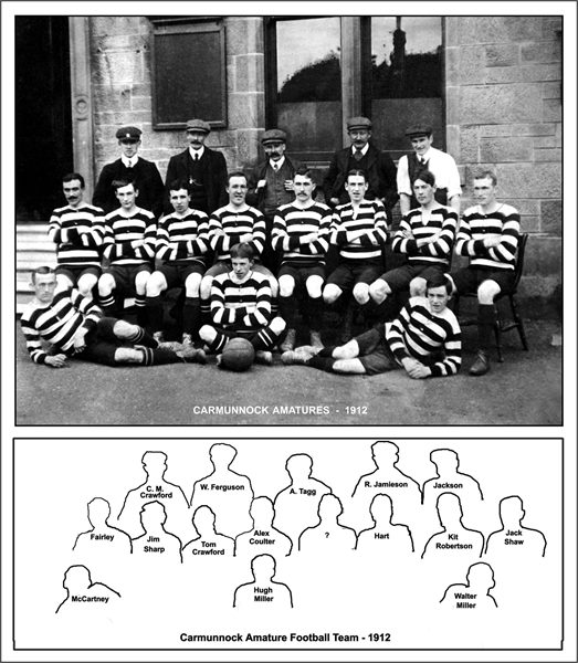 Carmunnock Amateurs 1912