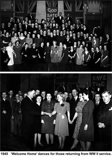 Welcome Home Dance 1945