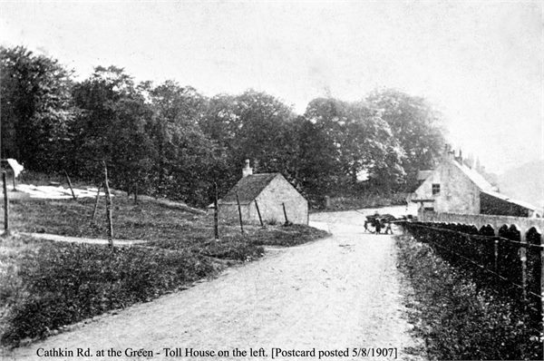 View down Cathkin Rd. to Waterside Rd.