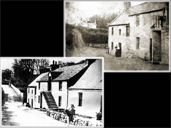 Kirk Rd. Two views