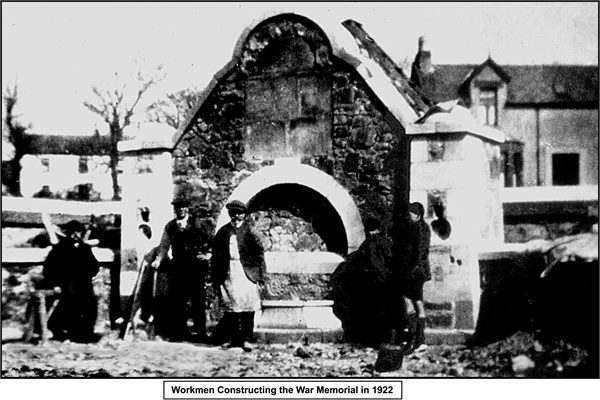 War Memorial Construction