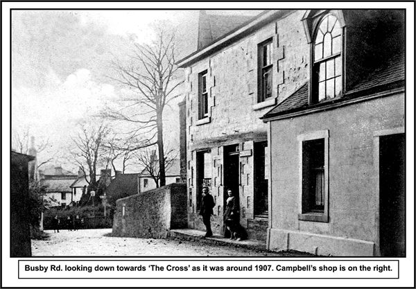 Busby Rd. The shop