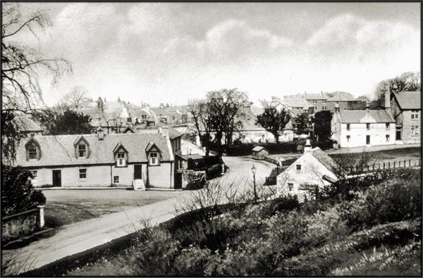 View of Manse Rd.