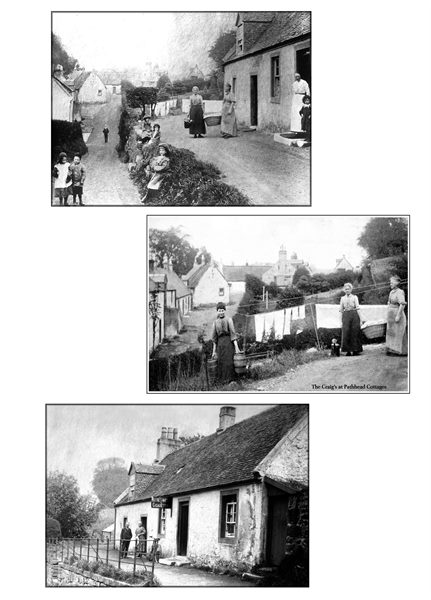 Pathhead Rd. cottages