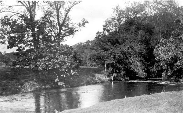 Castlemilk Pond
