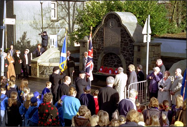War Memorial Remembrance