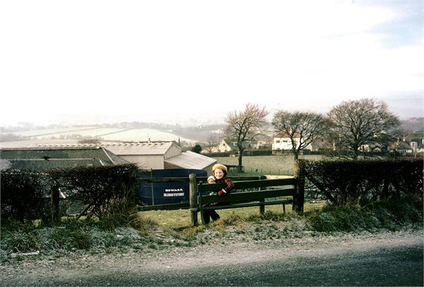 View over Parklea from Kittochside Rd