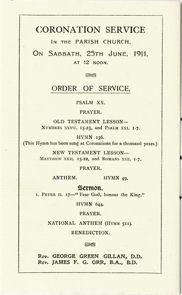 Coronation Rejoicings 1911 pg 9