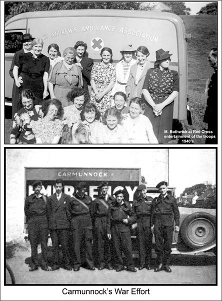 Carmunnocks War Effort