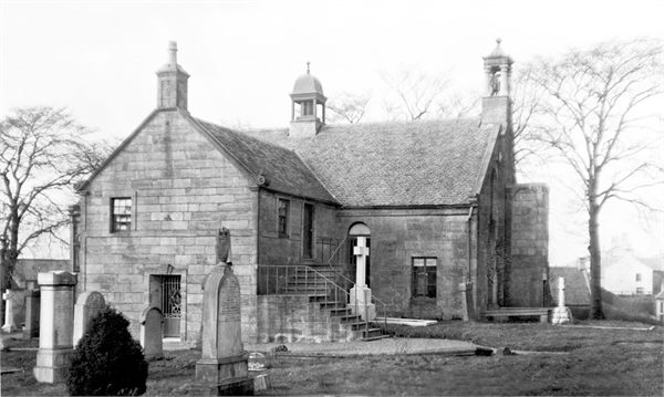 Carmunnock Church postcard