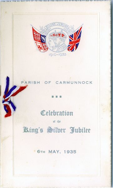 Kings Silver Jubilee 1935