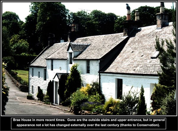 Kirk Rd.  Brae House