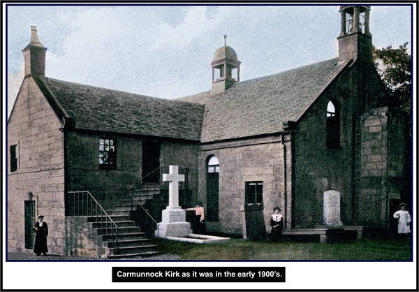 Carmunnock Church