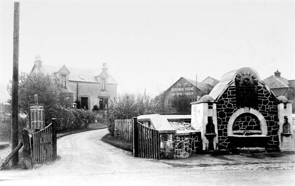War Memorial and Stephen Young