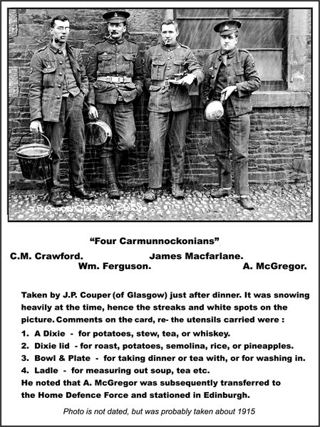 Four Carmunnockonians