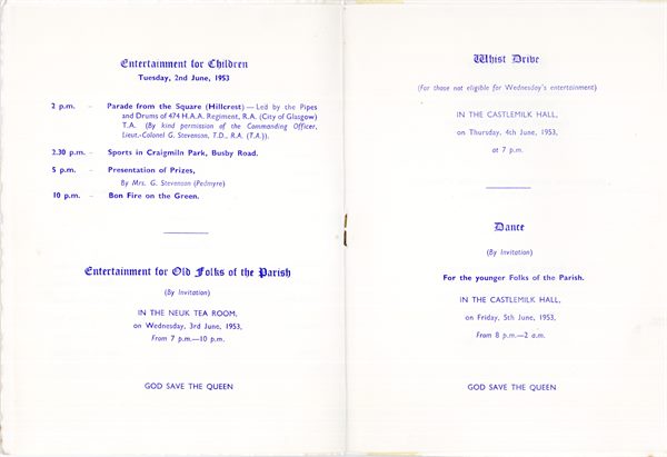 Queen Elizabeth 11 Coronation 1953