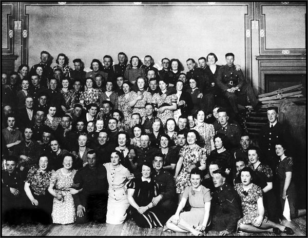 Dance in the Castlemilk Hall