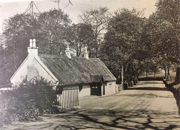 Missionary Cottage on the Braes