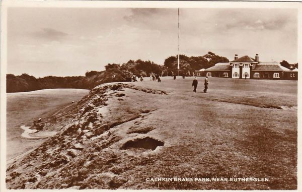 Cathkin Braes postcard