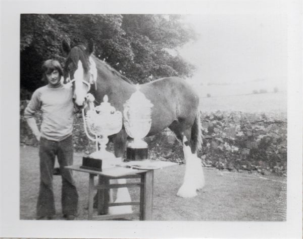 Robert Goldie, Windlaw Farm