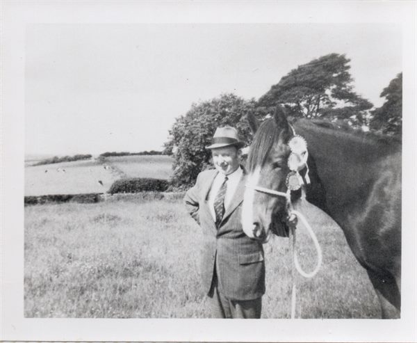 Mr Clark, Windlaw Farm.