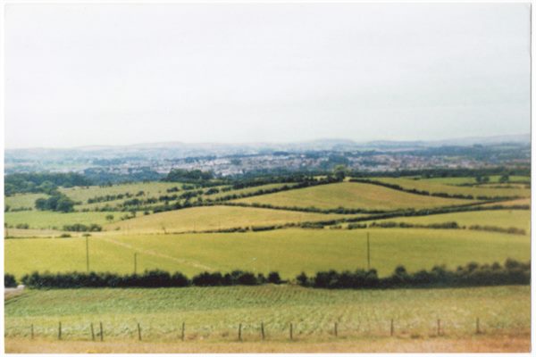 View across Netherton Braes
