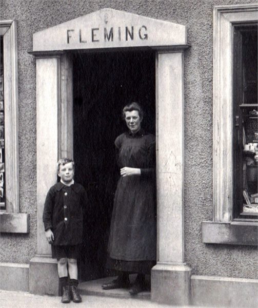 Elizabeth Fleming  son James