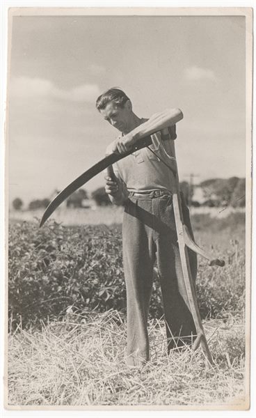 Paul Winkler at Windlaw Farm