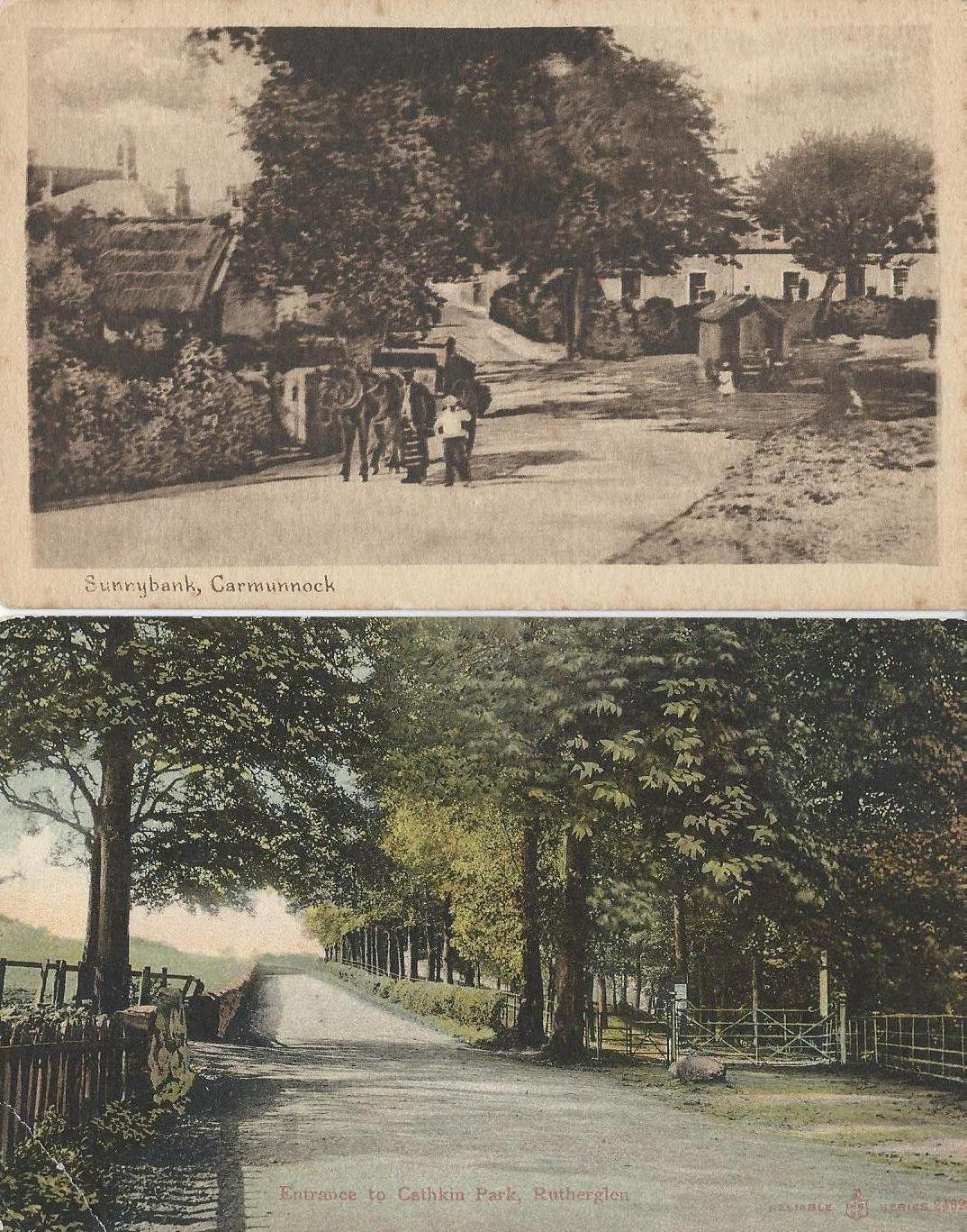 Cathkin Braes Postcards