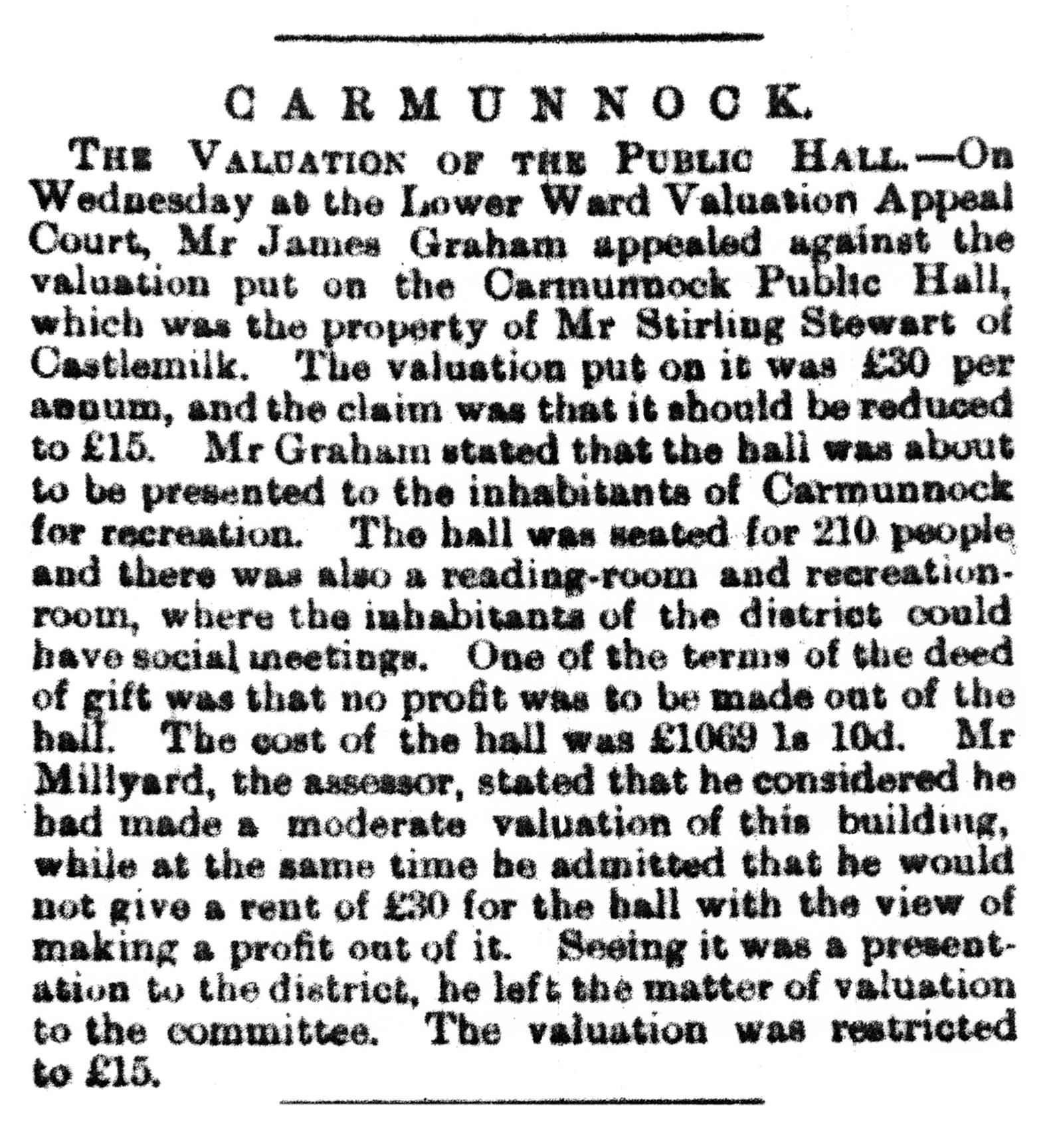 Carmunnock