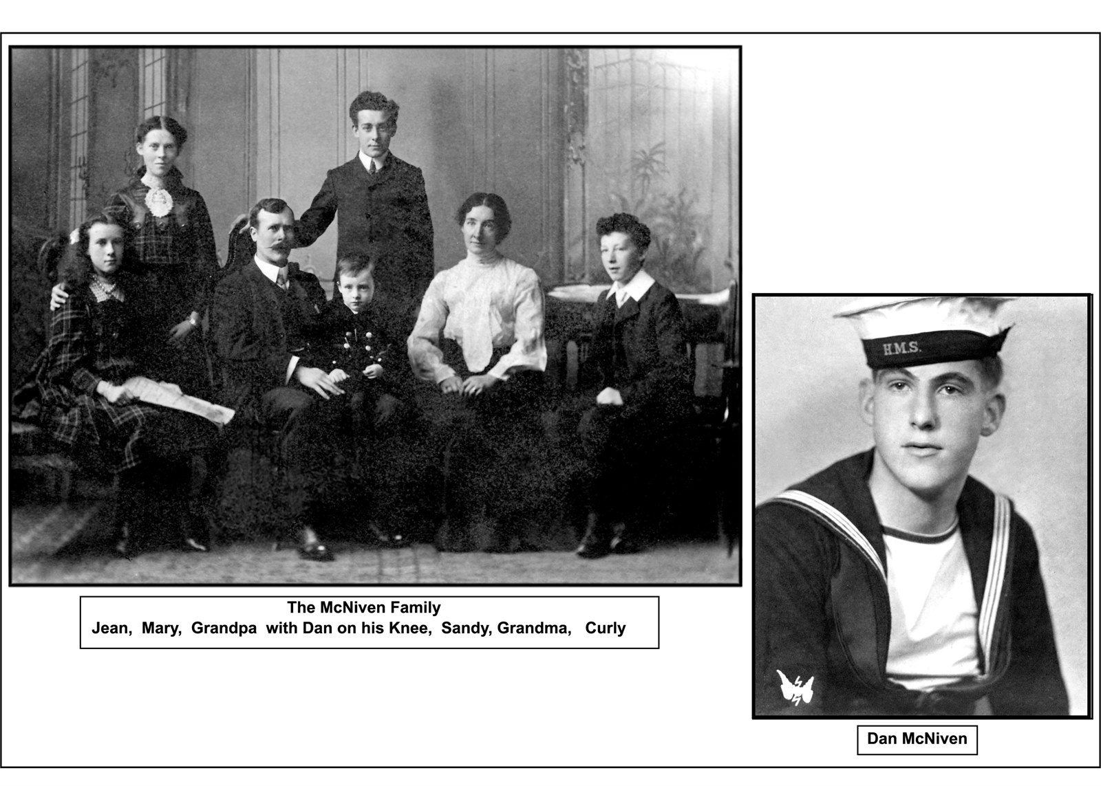 The McNiven Family and Dan McNiven