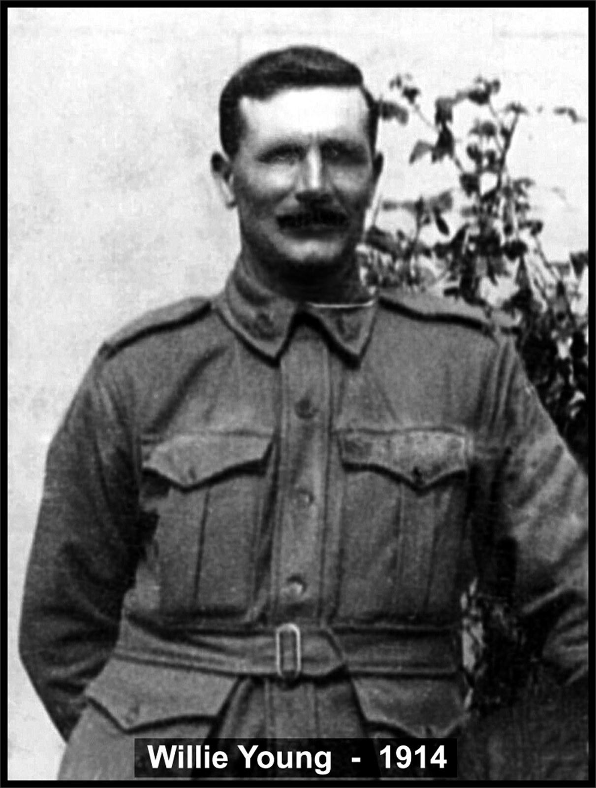 Willie Young 1914