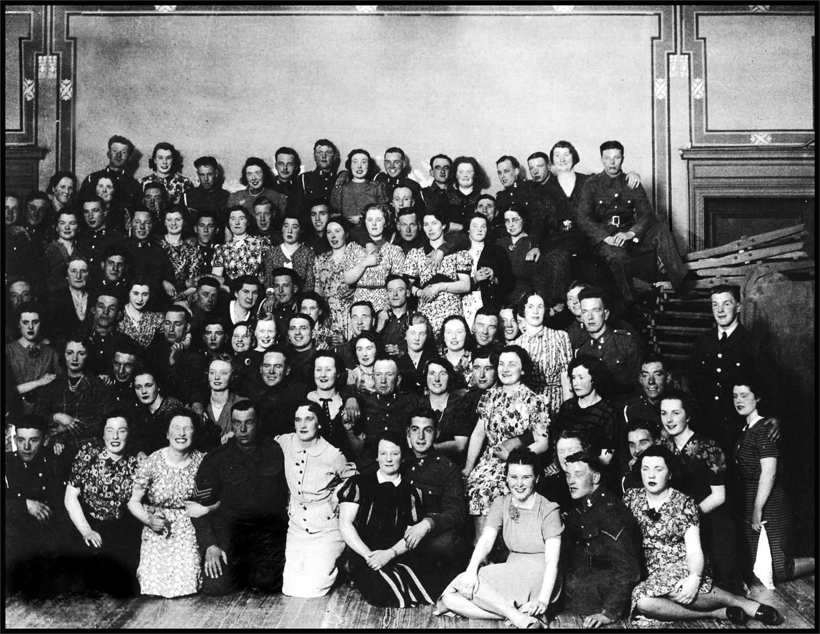Dance in the Castlemilk Hall