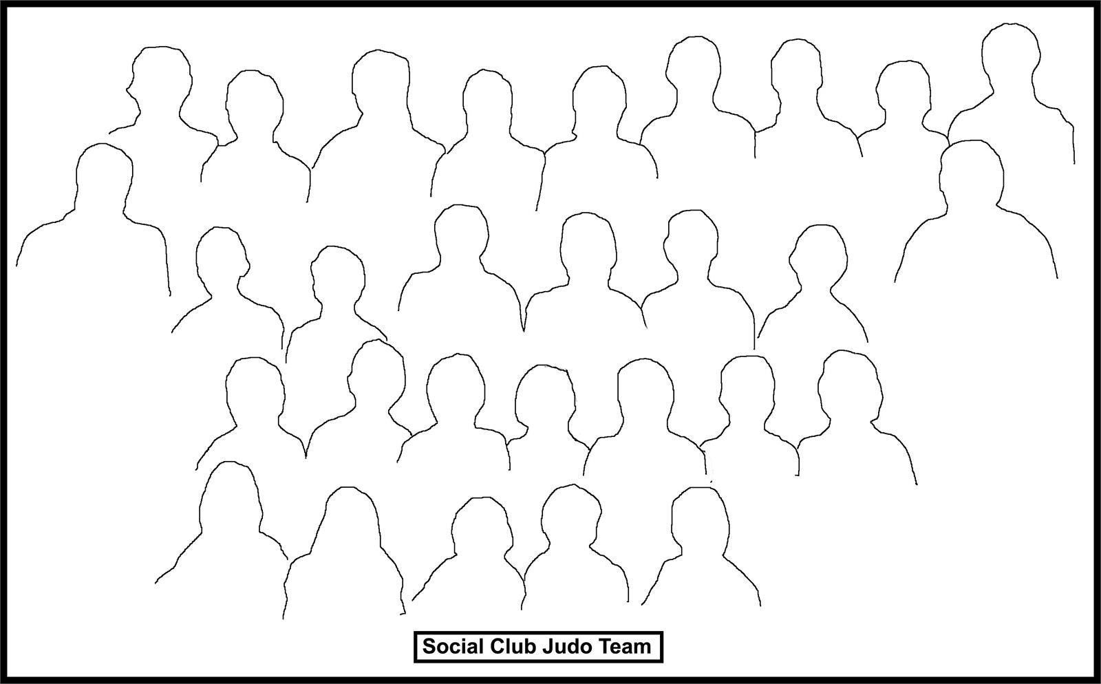 Social Club Judo team names